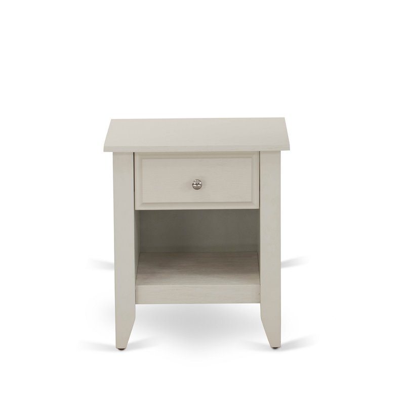 Pemberly Row Queen 3-Piece Bedroom Set in White and Butter Cream