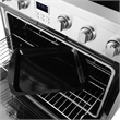 Pemberly Row 36 in Electric Ceramic Glass Range with 6 cu. ft. Oven