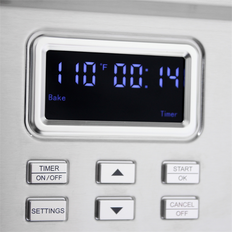 Pemberly Row 36 in Electric Ceramic Glass Range with 6 cu. ft. Oven