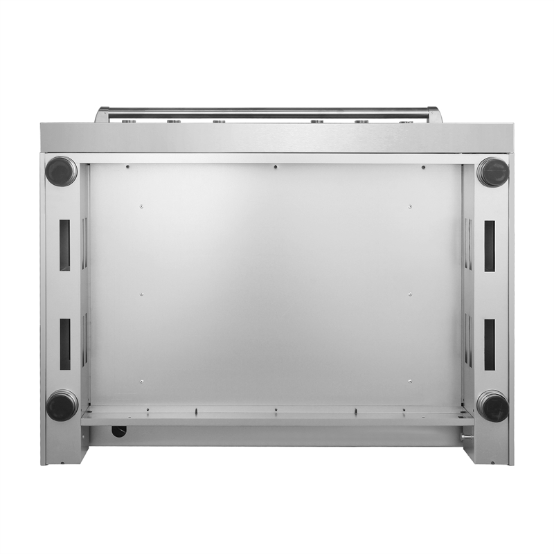 Pemberly Row 36 in Electric Ceramic Glass Range with 6 cu. ft. Oven