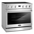 Pemberly Row 36 in Electric Ceramic Glass Range with 6 cu. ft. Oven