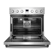 Pemberly Row 36 in Electric Ceramic Glass Range with 6 cu. ft. Oven