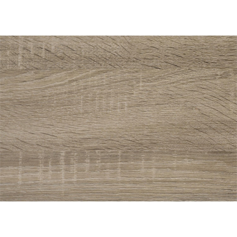 Pemberly Row 3-Piece Coffee Table Set in Dark Taupe Laminate Wood Finish