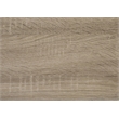 Pemberly Row 3-Piece Coffee Table Set in Dark Taupe Laminate Wood Finish