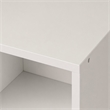 Pemberly Row REED 4-Cube Closet Organizer in White