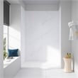 Pemberly Row Four-Panel Alcove Shower Walls 60