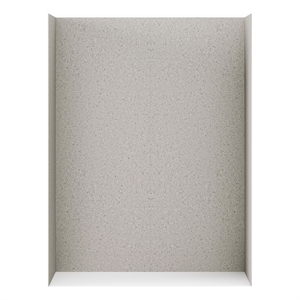 Pemberly Row Four-Panel Alcove Shower Walls 60&quotx36&quotx80&quot in Terrazzo