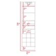 Pemberly Row Classic Wine Bar Cabinet with Storage 63.2in High in Black