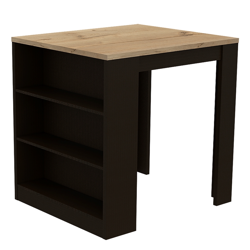 Pemberly Row Kitchen Island 36.2in Countertop in Multi-Color
