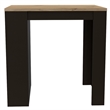 Pemberly Row Kitchen Island 36.2in Countertop in Multi-Color