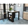 Pemberly Row Kitchen Island 36.2in Countertop in Multi-Color