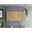 Pemberly Row Two Door Wall Cabinet 39.3in Wide in Multi-Color