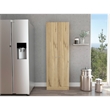 Pemberly Row 5 Shelf Multistorage Cabinet 70.8in High in Multi-Color