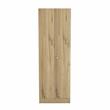 Pemberly Row 5 Shelf Multistorage Cabinet 70.8in High in Multi-Color