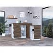 Pemberly Row Kitchen Base Cabinet 45.8in Wide in Multi-Color