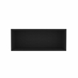 Pemberly Row 30in Open Wall Shelf Storage Cabinet in Dark Wengue