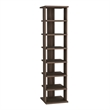 Pemberly Row 8 Tier Vertical Shoe Rack Tower 48.7in High in Brown