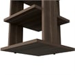 Pemberly Row 8 Tier Vertical Shoe Rack Tower 48.7in High in Brown