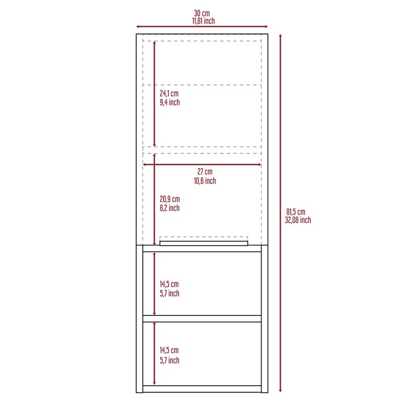 Pemberly Row 2 Piece Bathroom Set Linen and Medicine Cabinet in White