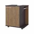 Pemberly Row Under Sink Storage Cabinet with Double Doors in Multi-Color