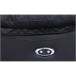 Pemberly Row Leather 3-Piece Electric Power Lift Recliner Sofa Set in Black