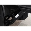 Pemberly Row Leather Power Lift Recliner Armchair for Home Theater in Black