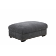 Pemberly Row Sectional Sofa with Ottoman Cup Holder & Charger in Dark Gray