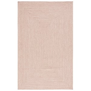 Pemberly Row 6' x 9' Hand Woven Polypropylene Rug in Beige and Ivory