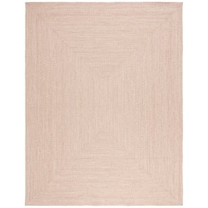 Pemberly Row 10' X 14' Hand Woven Rug in Beige and Ivory
