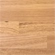 Pemberly Row Wood Kitchen Island with Natural Top in Mahogany Finish