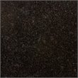 Pemberly Row Wood Kitchen Island with Black Granite Top in Mahogany Finish