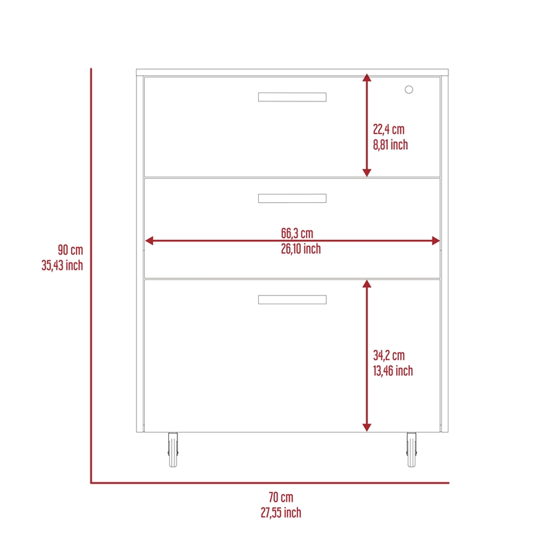 Pemberly Row Conway 4 Piece Garage Set Engineered Wood Black Finish