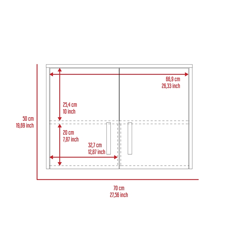 Pemberly Row 2 Piece Garage Set in Black Engineered Wood