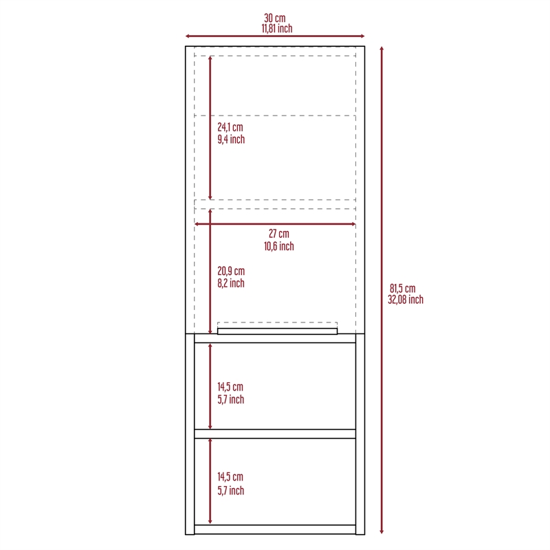 Pemberly Row 2 Pc Bathroom Set with Vanity Cabinet & Medicine Cabinet