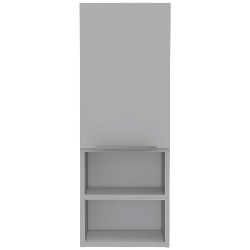 Pemberly Row 2 Pc Bathroom Set with Vanity Cabinet & Medicine Cabinet