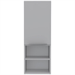 Pemberly Row 2 Pc Bathroom Set with Vanity Cabinet & Medicine Cabinet
