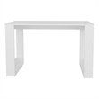 Pemberly Row Simple Writing Computer Desk Engineered Wood in White