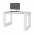 Pemberly Row Simple Writing Computer Desk Engineered Wood in White