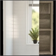 Pemberly Row 2 Piece Bathroom Set with Medicine Cabinet in Light Oak