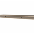 Pemberly Row Floating Wall Shelf Set of 2 Engineered Wood in Taupe