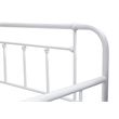 Pemberly Row Twin Size Daybed with Mattress Ready Slats in White