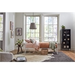 Pemberly Row Twin Size Daybed with Mattress Ready Slats in White