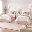 Pemberly Row Twin Size Curved Solid Hardwood Headboard in White