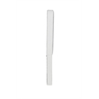 Pemberly Row Full/Queen Upholstered Headboard in White Boucle Fabric