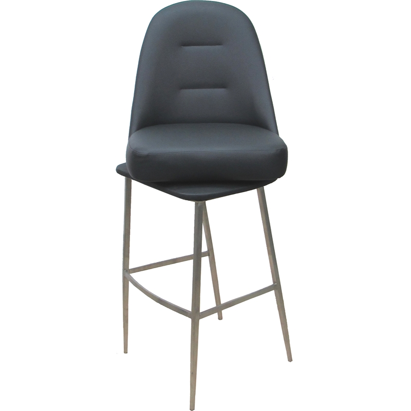 Pemberly Row Swivel Return Bar Stool 30