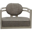 Pemberly Row Beige Swivel Counter Stool 26