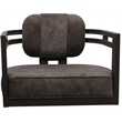 Pemberly Row Brown Swivel Bar Stool 30