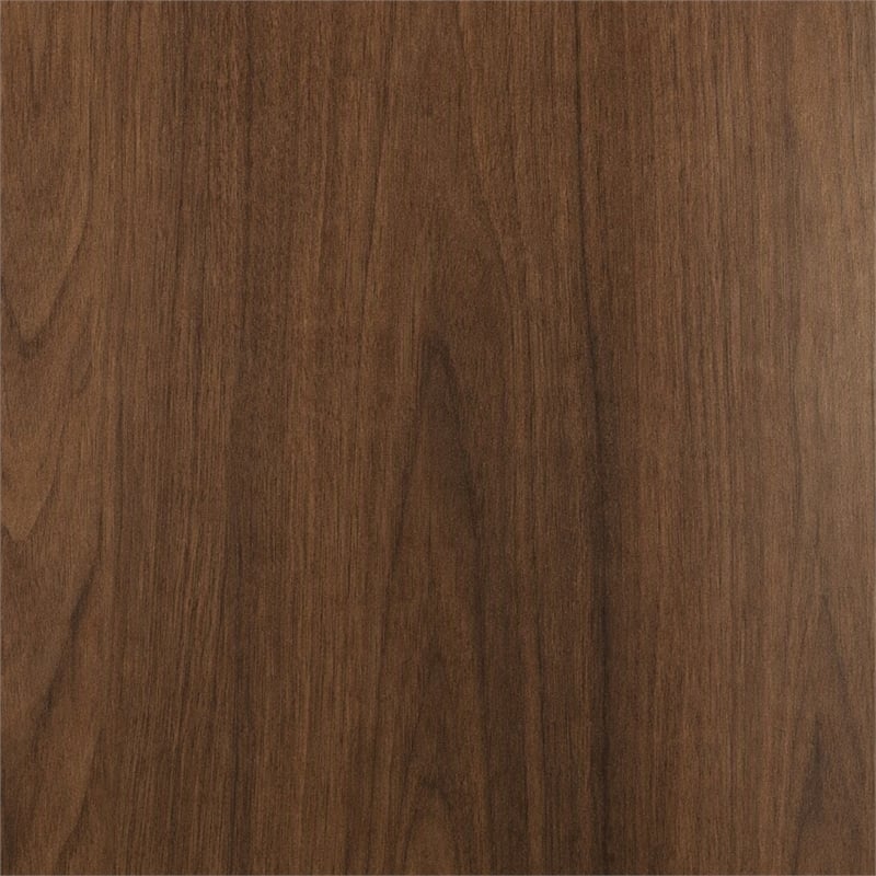 Pemberly Row Soria Modern Walnut Wood Bedroom Chest with 5 Drawers