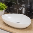 Pemberly Row Mushroom Pop-Up Brass Drain in Brushed Nickel for Sinks