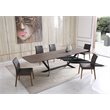 Pemberly Row Modern Ceramic and Metal 118